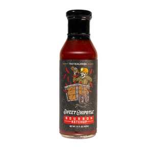 SWEET CHIPOTLE BOURBON KETCHUP