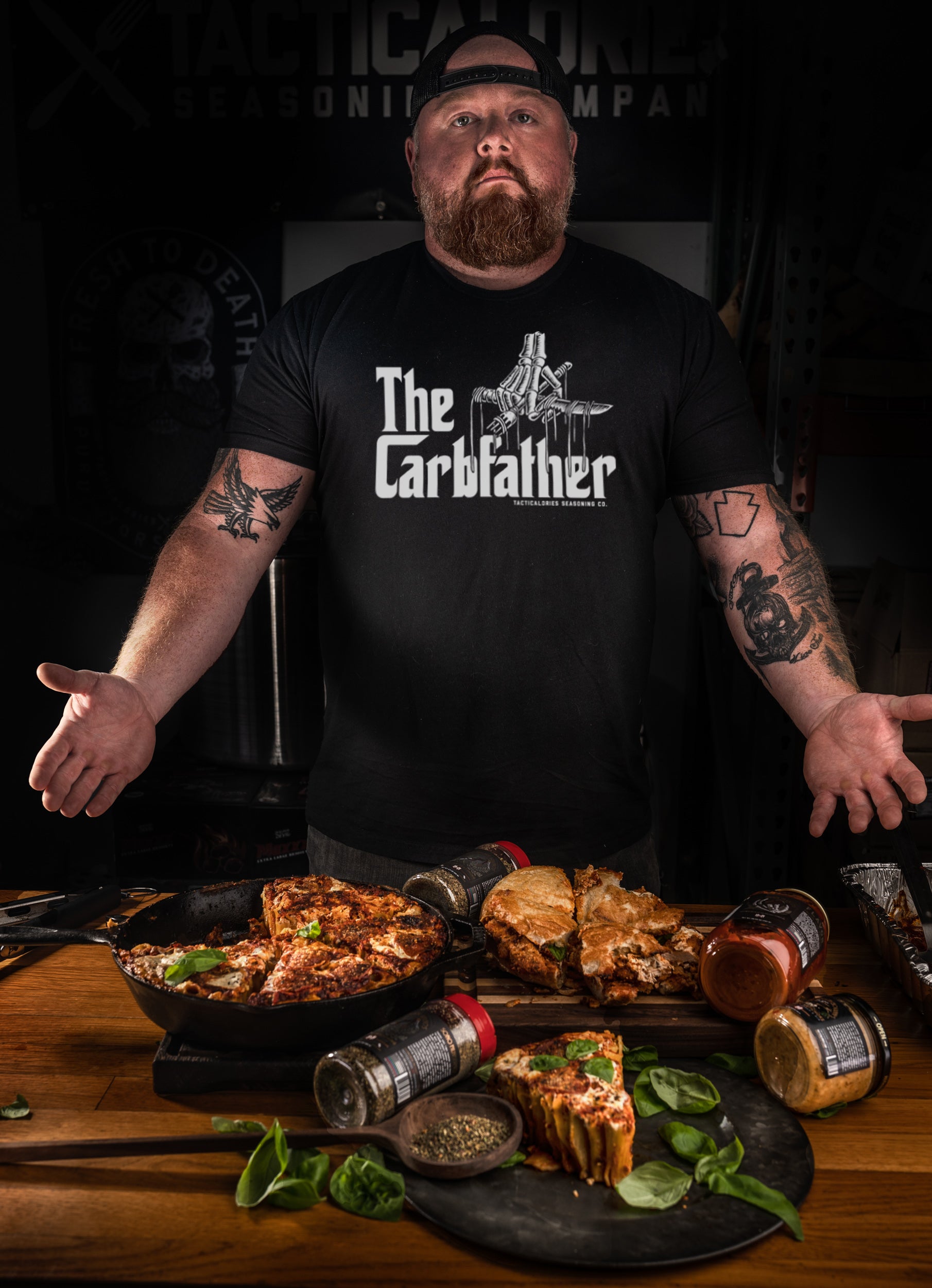 THE CARBFATHER | Locally Screen Printed Premium Tri-Blend Shirt