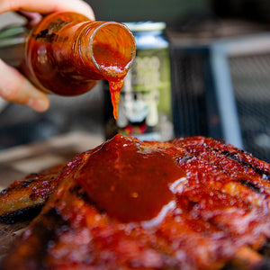 CANDY APPLE WHISKEY BBQ - HOT AF