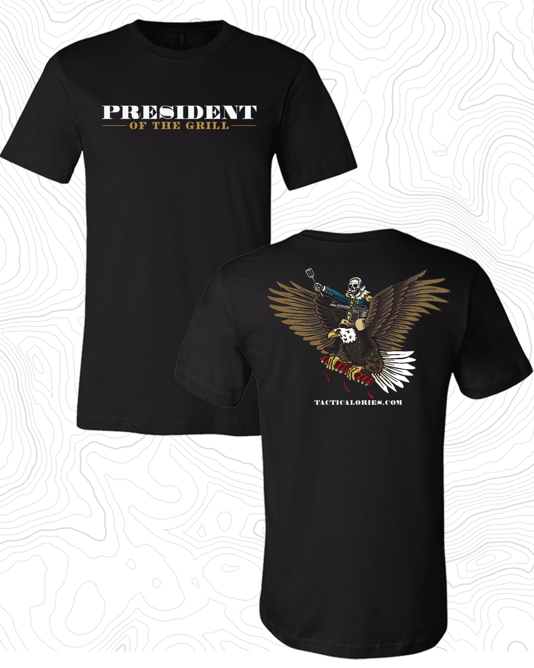 PRESIDENT OF THE GRILL T-Shirt