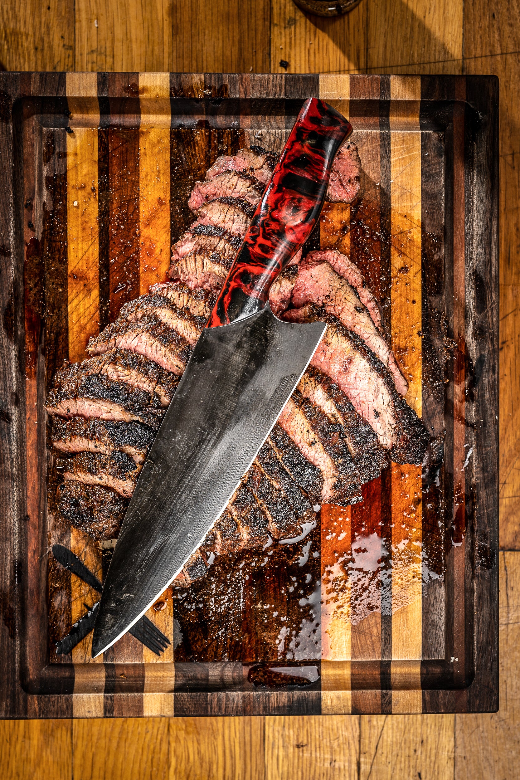 [SOLD OUT] STATHAKIS CHEF BLADE | BARREL FALLS BLADEWORKS COLLAB