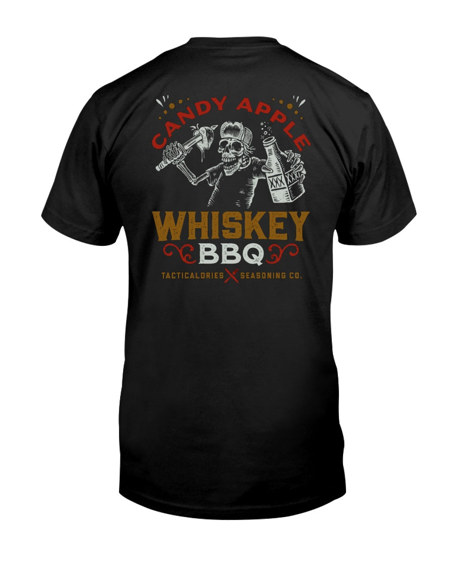 Candy Apple Whiskey BBQ T-Shirt