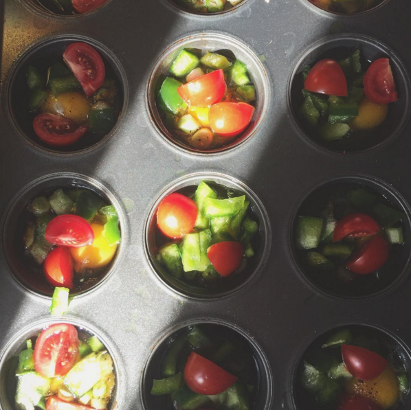 [Breakfast Hack] Assault & Pepper Egg Bake