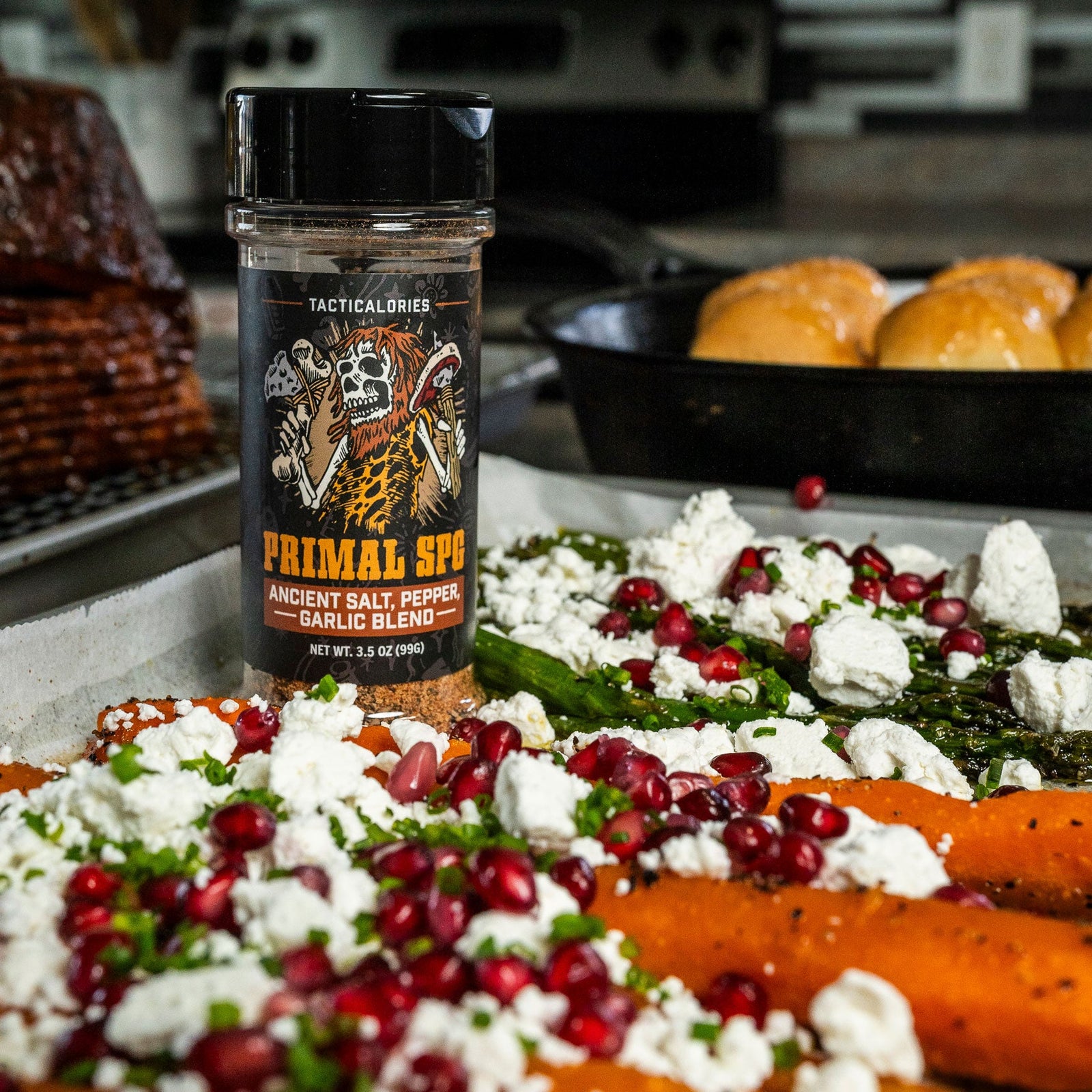 PRIMAL SPG Roasted Carrots & Asparagus