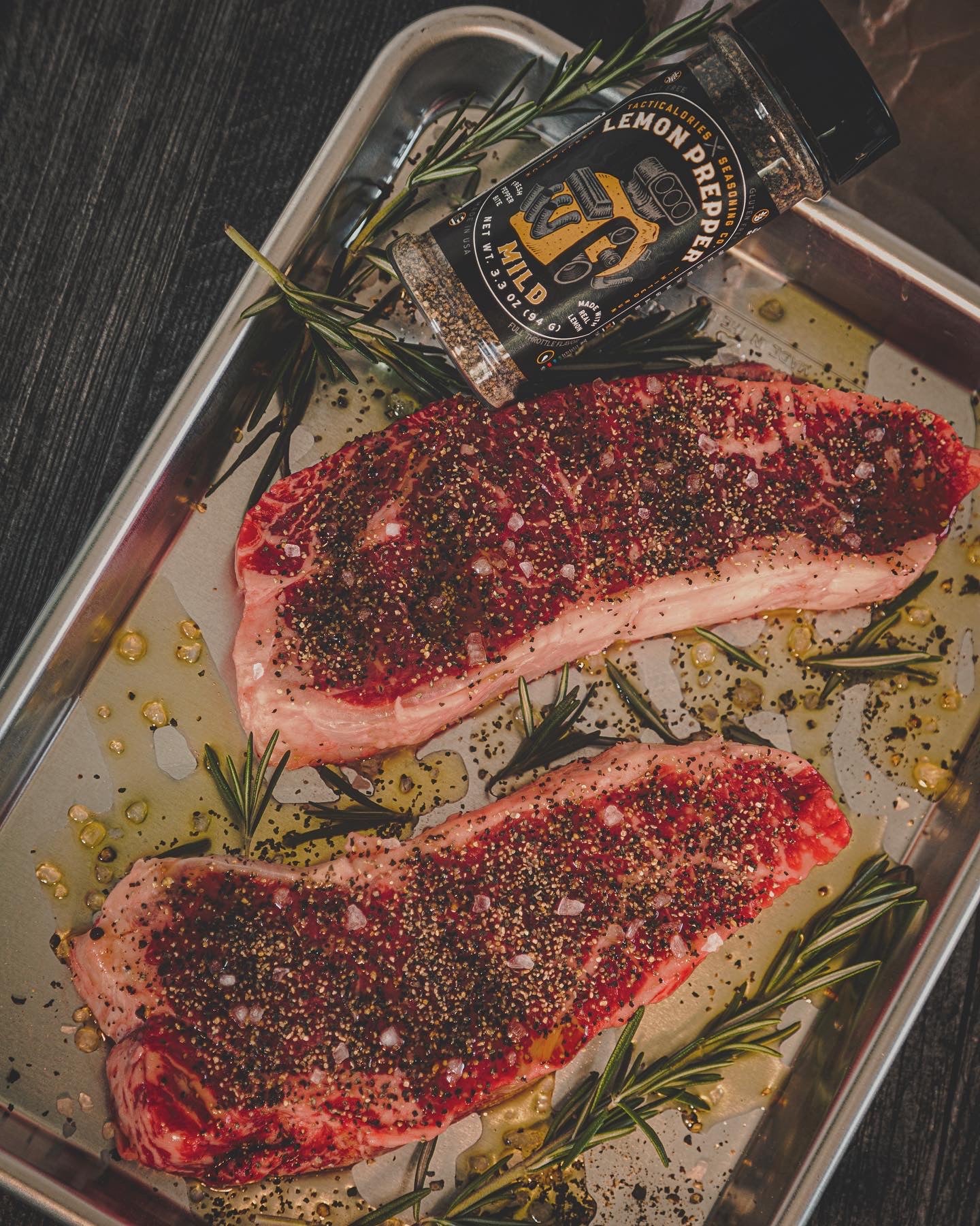 🍋 Lemon Pepper STRIPS! 🍋