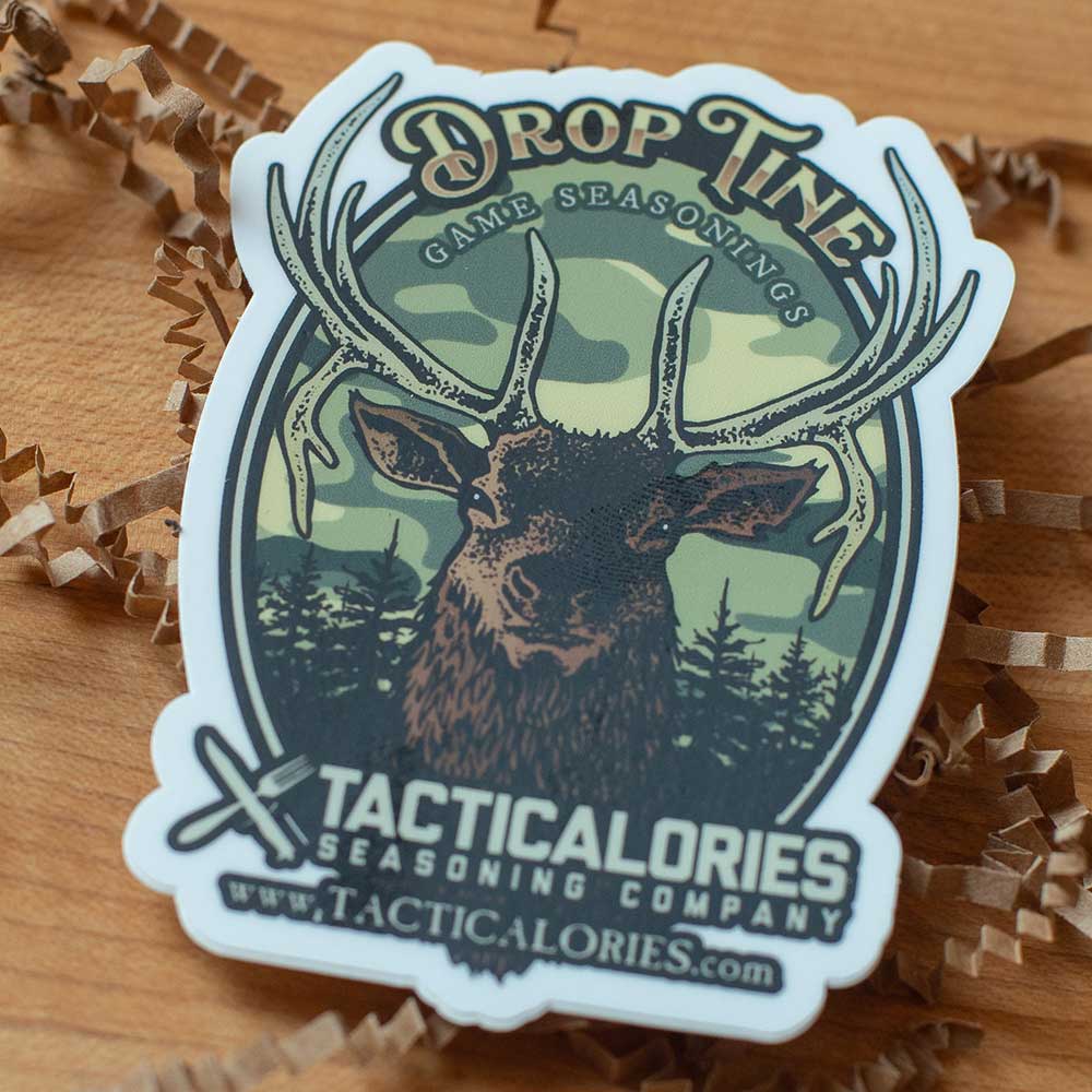 Drop Tine Seasonings Mix Chart