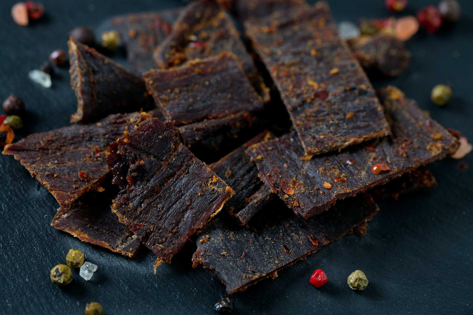 Drop Tine Maple Jerky Recipe