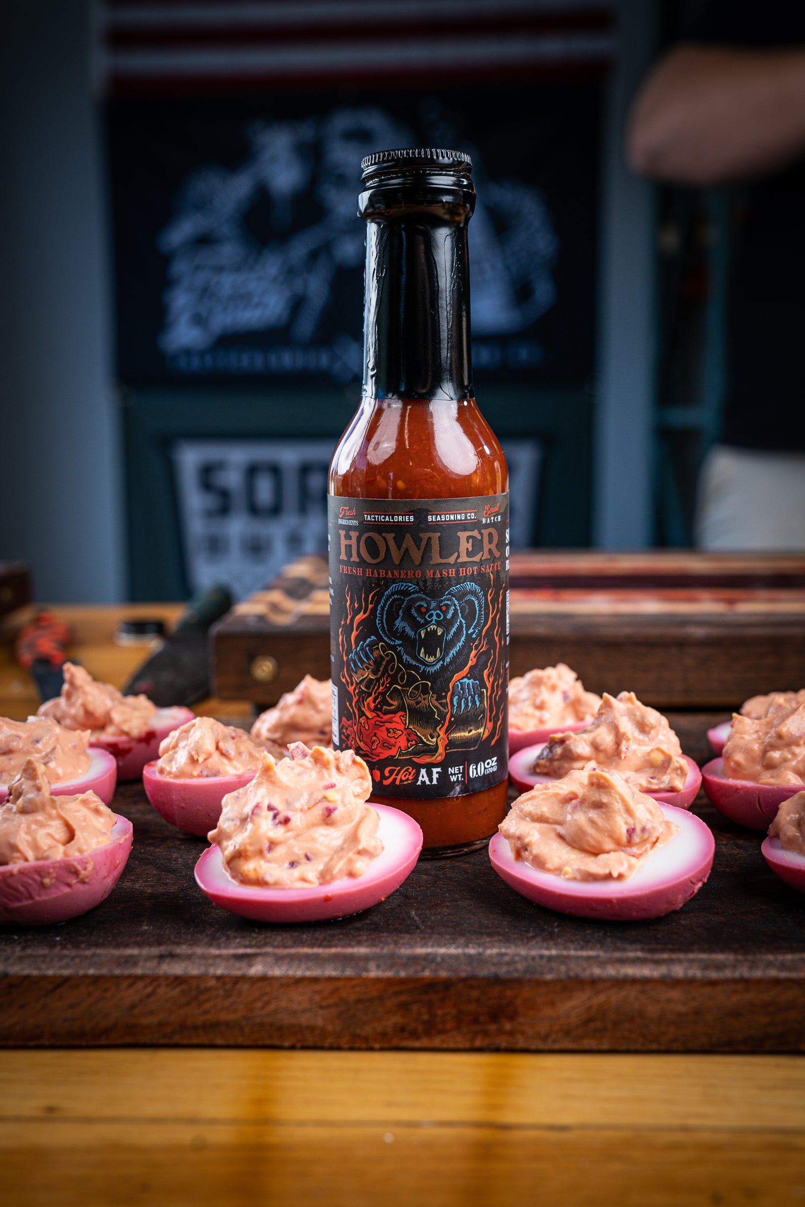 HOWLER HABANERO "DEVILS EGGS" AKA Huevos Diablos