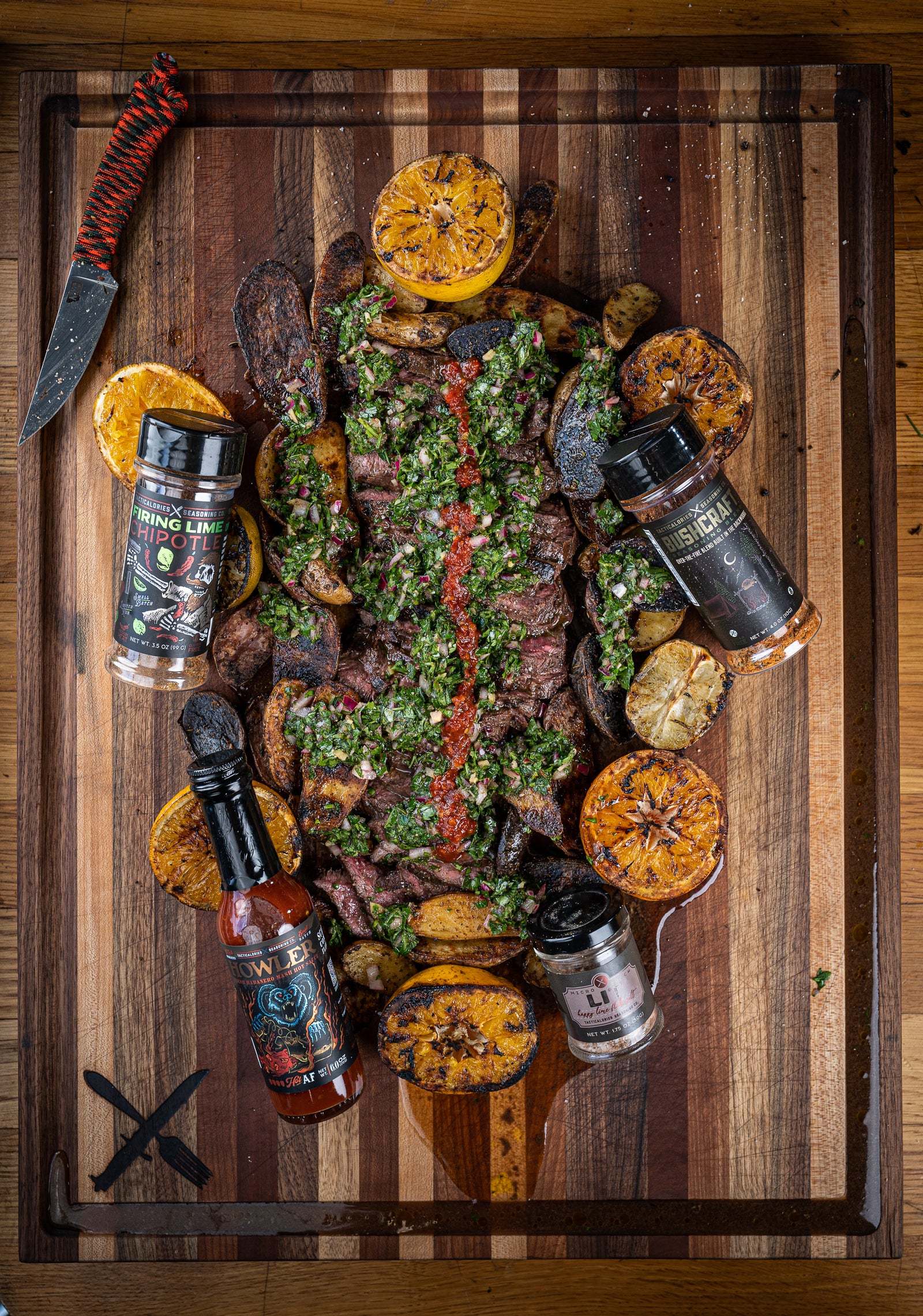 FIRING LIME CHIPOTLE CHIMICHURRI