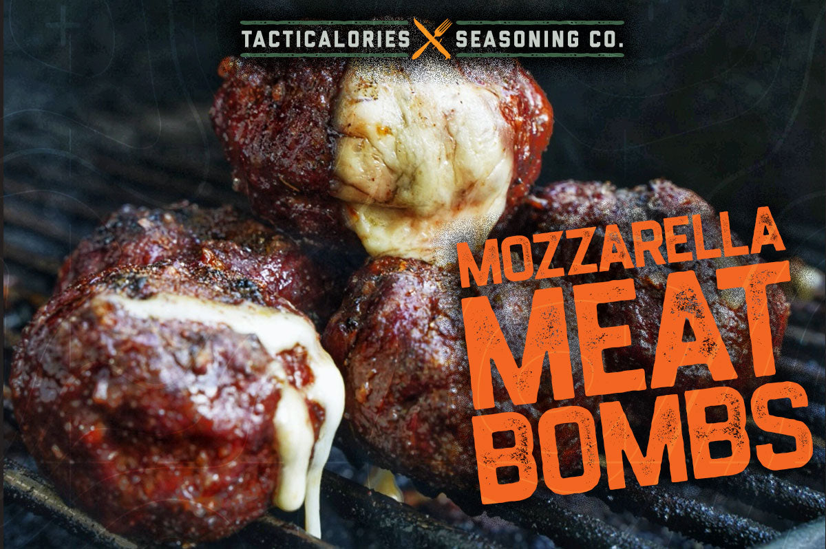 MOZZARELLA MEAT BOMBS