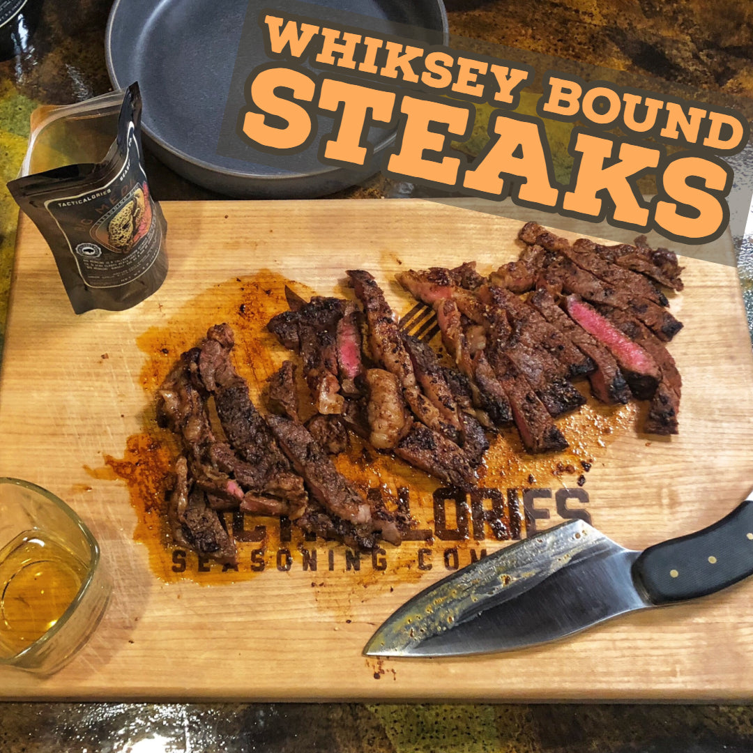 WHISKEY BOUND STEAKS! You HAVE to try this EASY flavor enhancement!