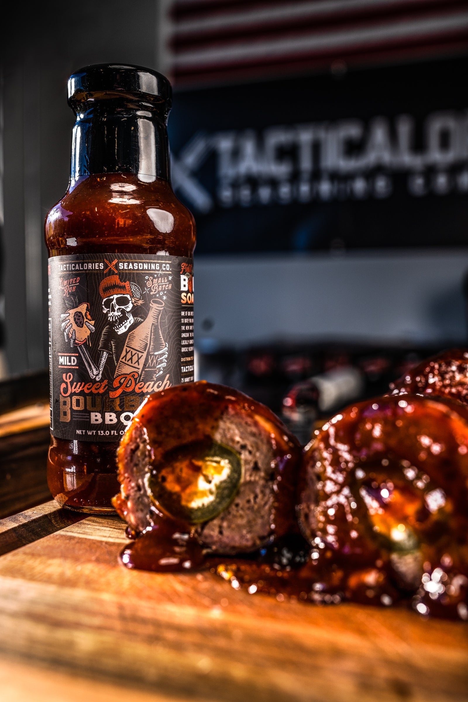 Sweet Peaches & Cream Armadillo Eggs