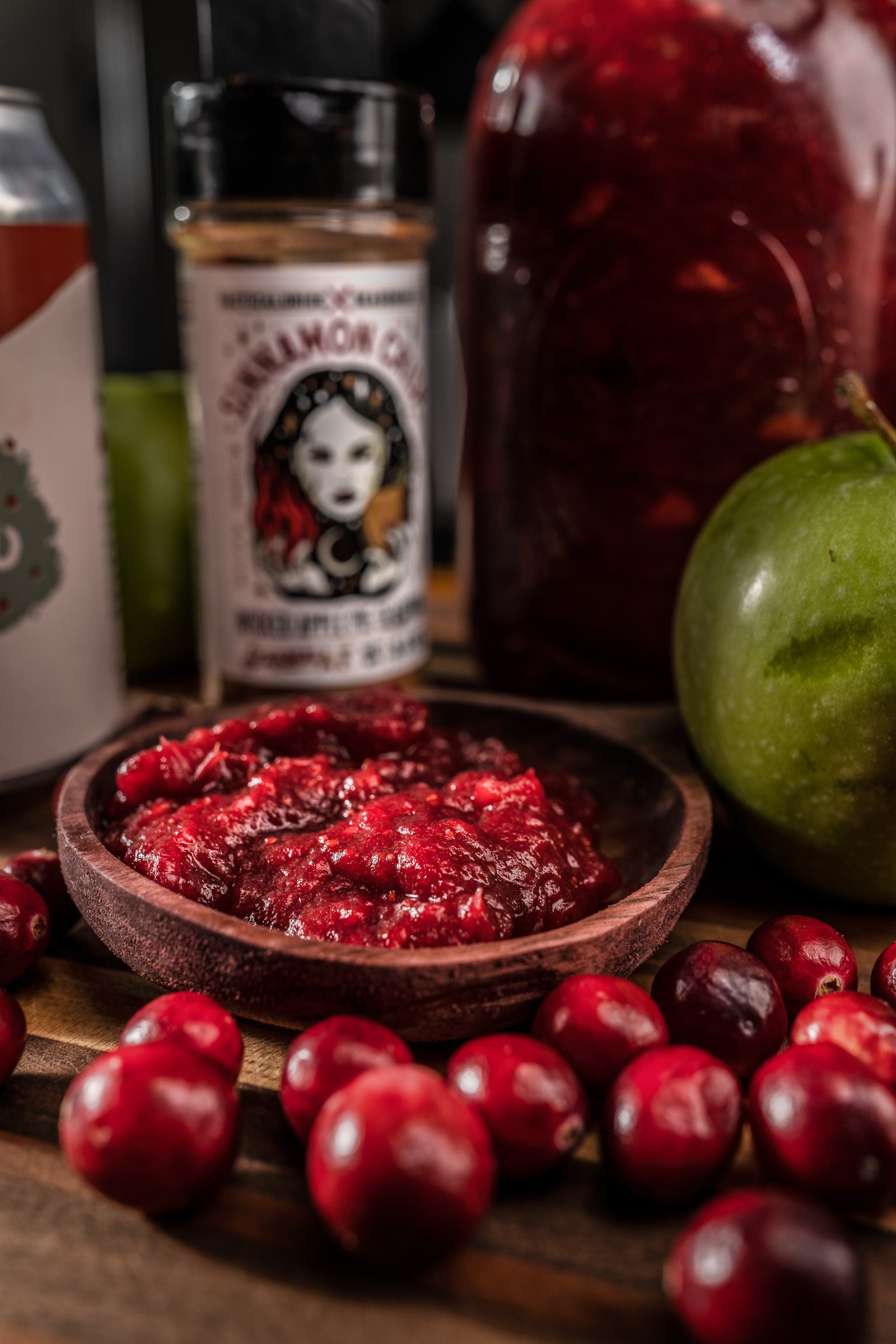 CRAN-BANGIN’ SAUCE