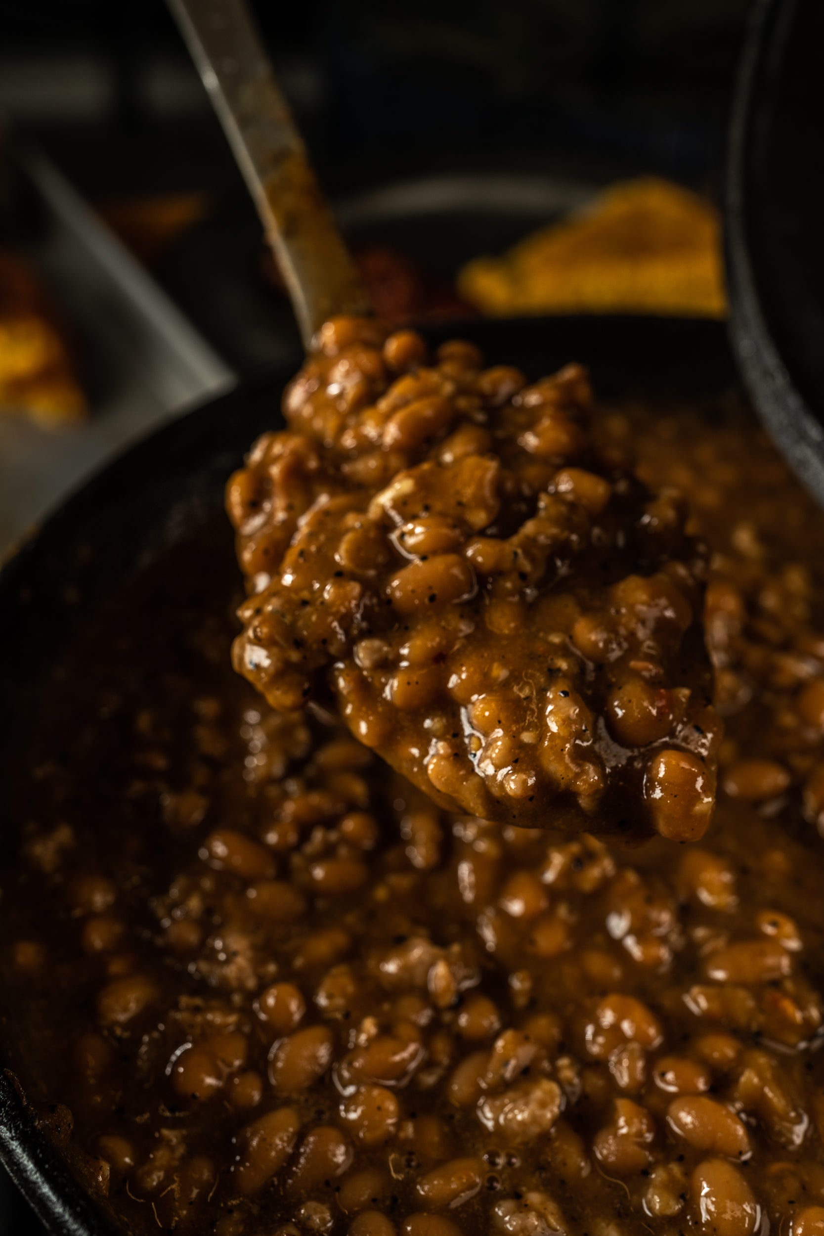 Spicy Coffee Stout BBQ Baked Beans ☠️KICK ASS SIDE DISH☠️
