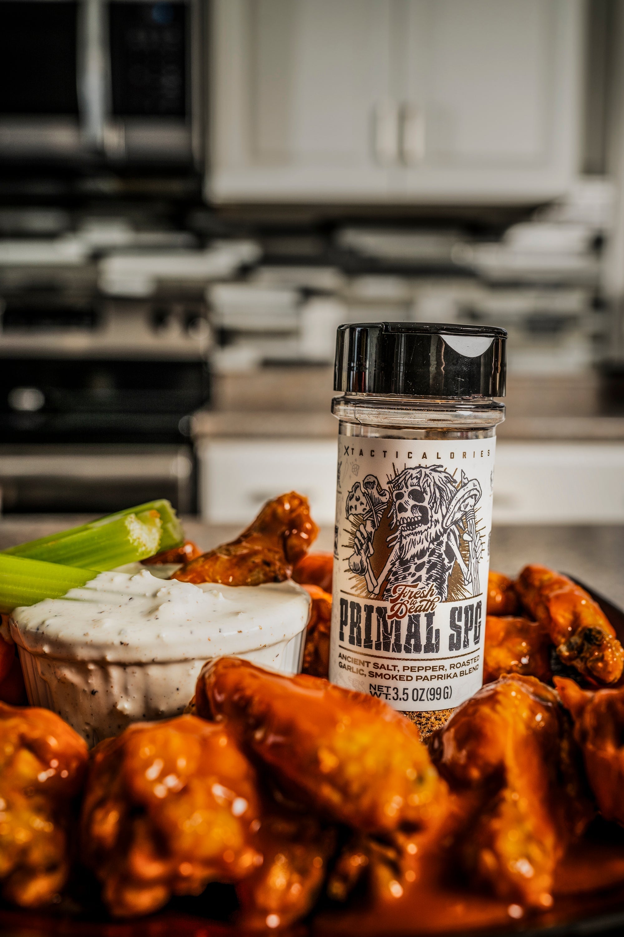 PURE BLUETALITY: THE ONLY BLUE CHEESE DRESSING YOU'LL EVER NEED - Tacticalories Seasoning Company PURE BLUETALITY: THE ONLY BLUE CHEESE DRESSING YOU'LL EVER NEED - Tacticalories Seasoning Company