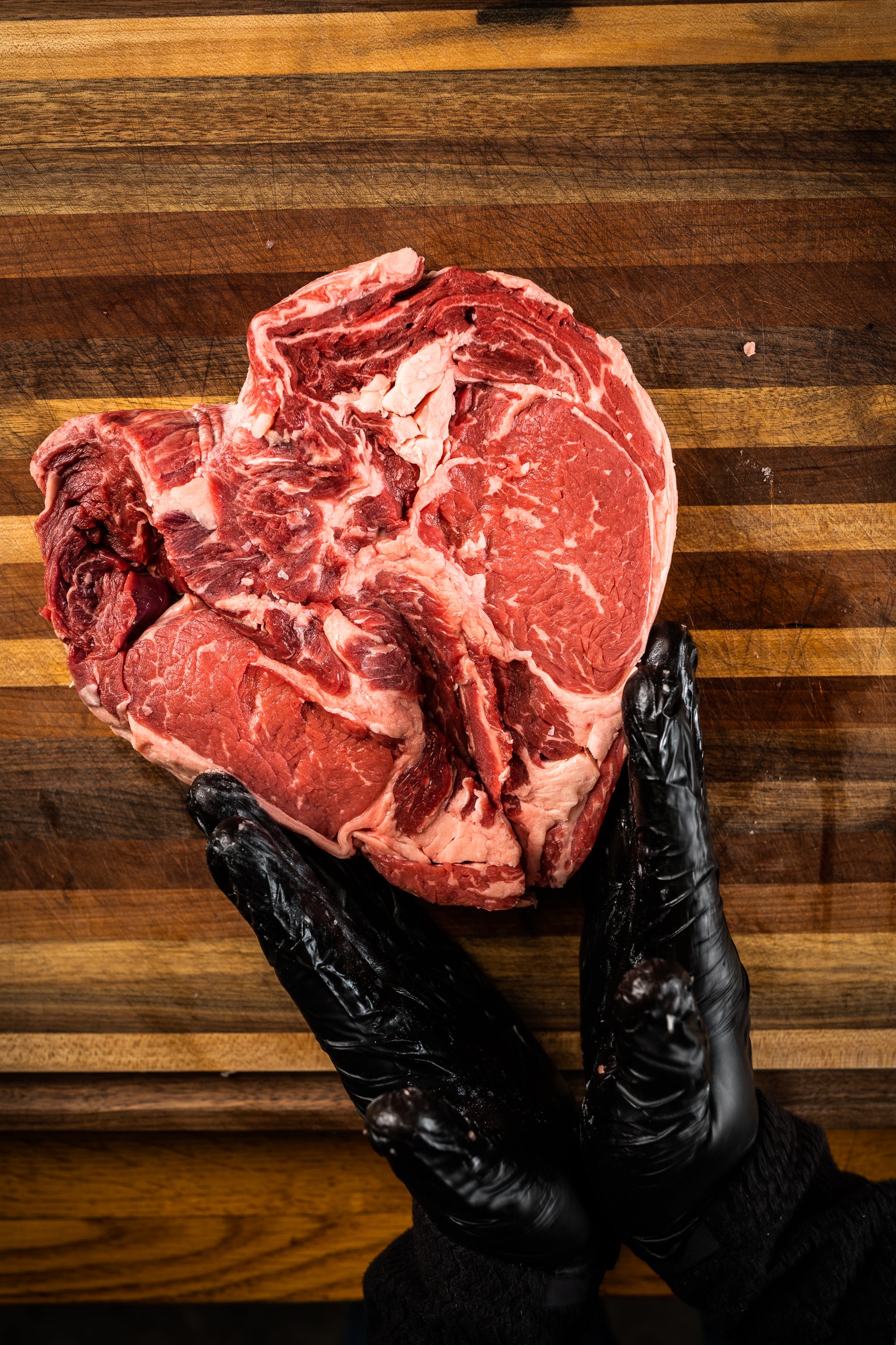 How to Cut a Ribeye into a Heart for Your Valentine's Day Dinner