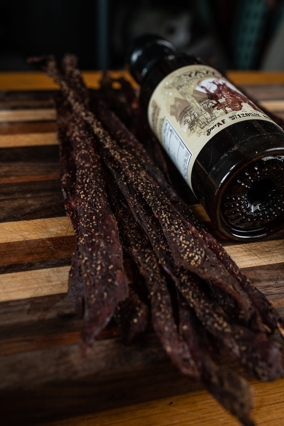 YAMA Peppered Soy Jerky Recipe Tacticalories Seasoning Company