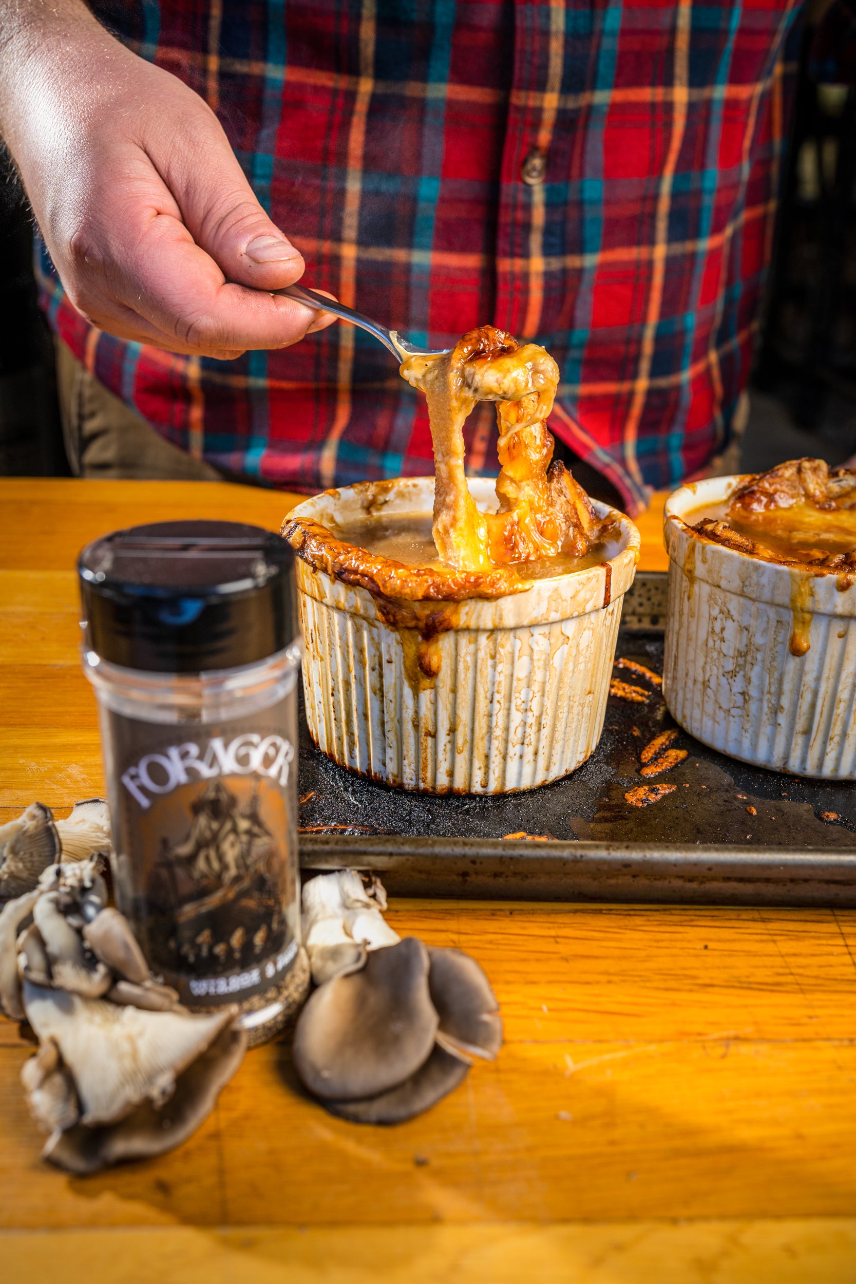 FORAGER FRENCH ONION SOUP
