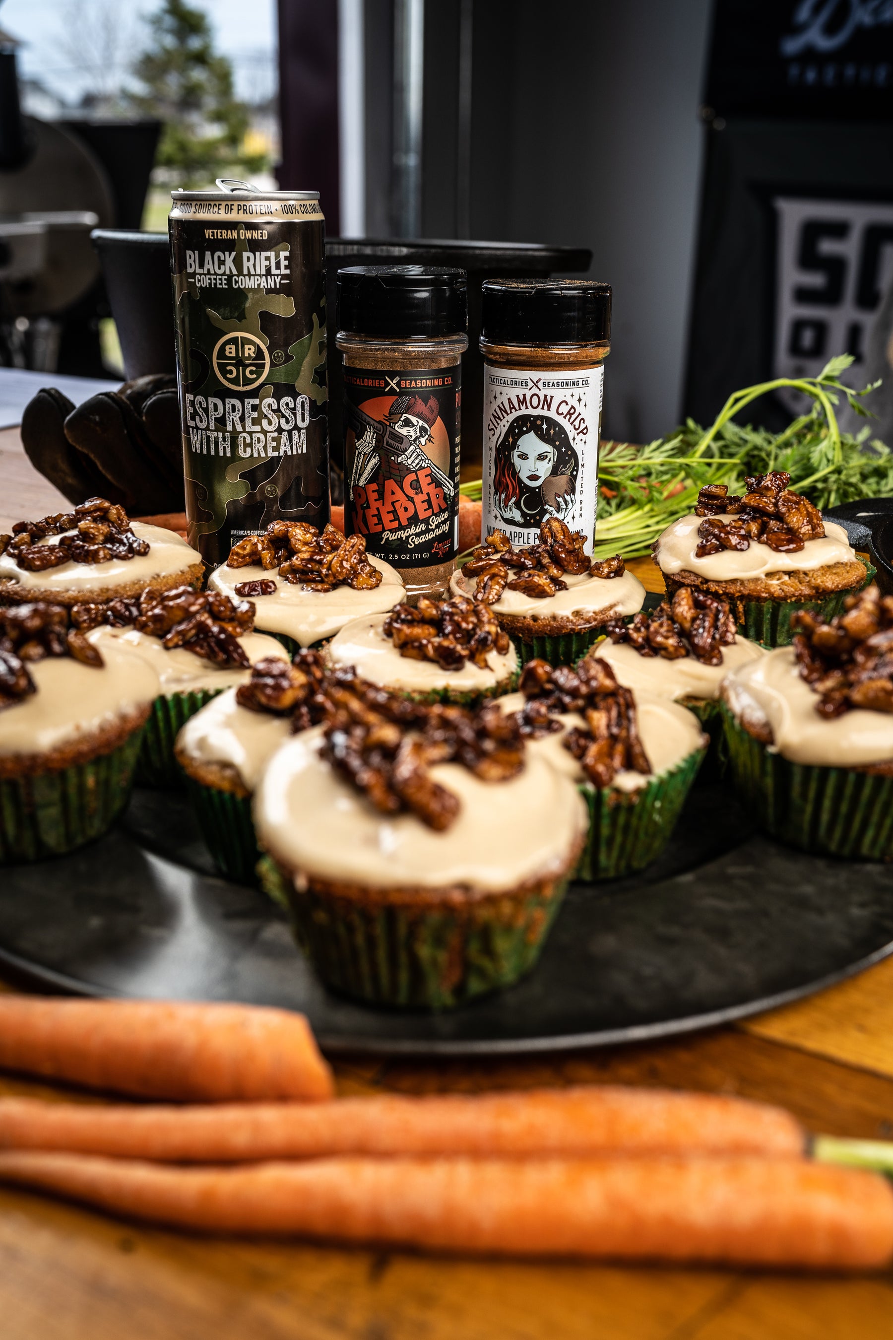 Spice At Rifle Range Black Rifle Coffee Maple Bourbon Pecan Pumpkin Spice Carrot Cake ...