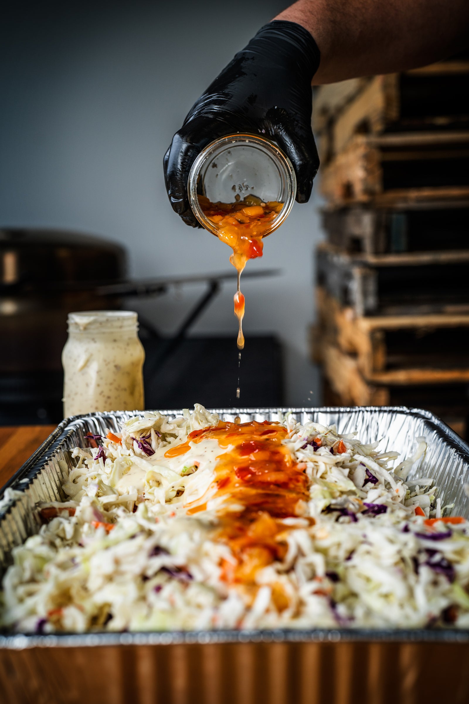 PINEAPPLE MARGARITA COLESLAW -- EASY/ DELICIOUS SIDE DISH RECIPE