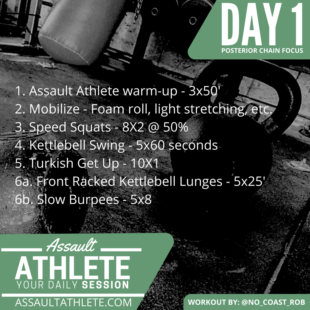 Assault Athlete Training - Preview