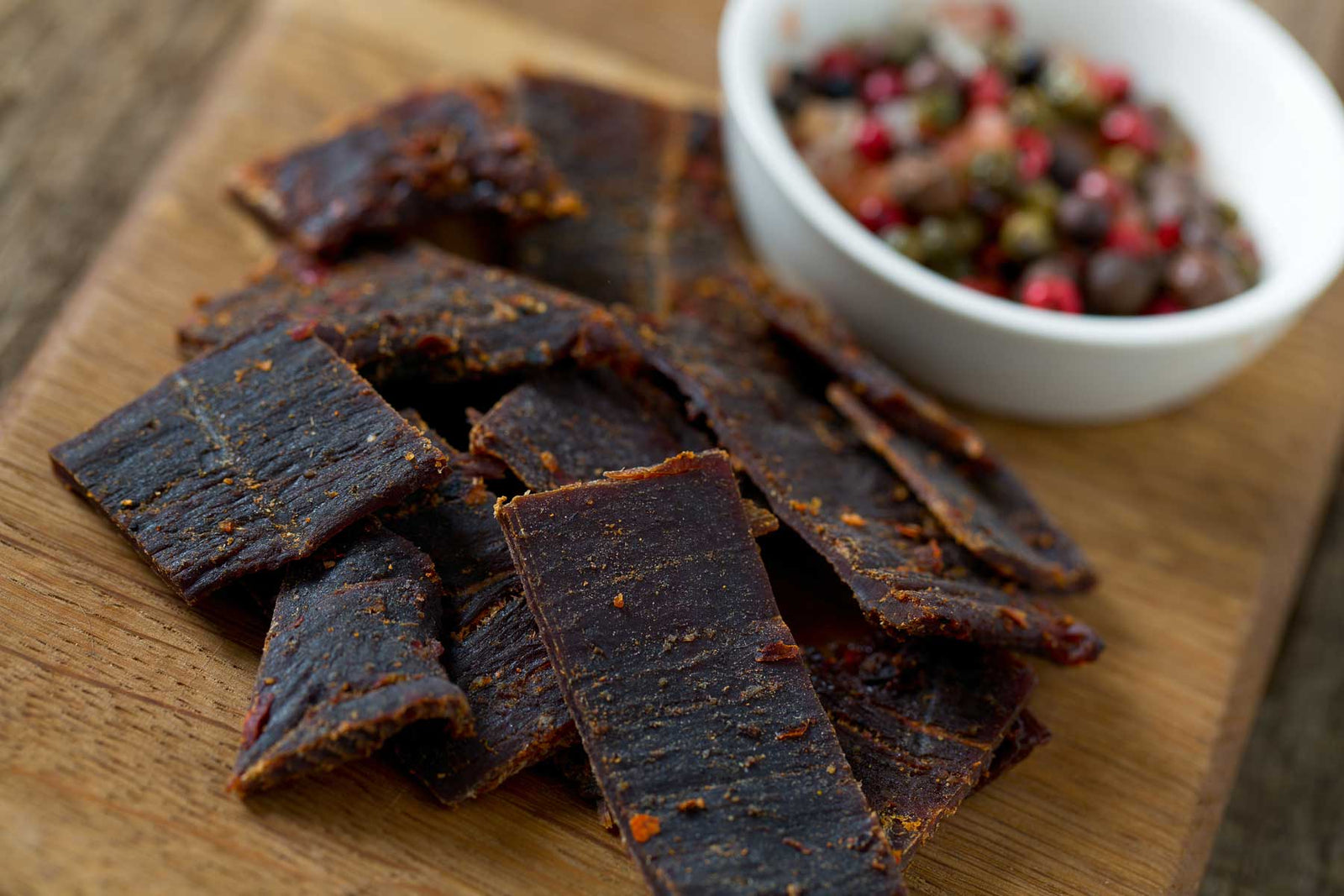 Drop Tine Spicy Jerky Recipe