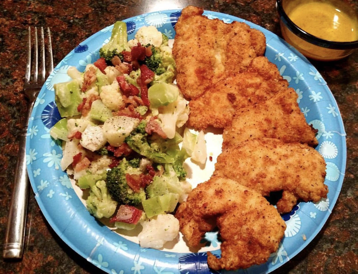 Fan Submitted: Assault & Pepper Chicken Nuggets