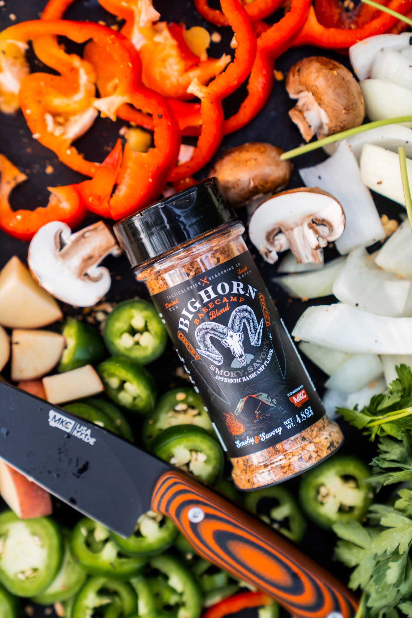 COLLABORATIONS - Tacticalories Seasoning Company
