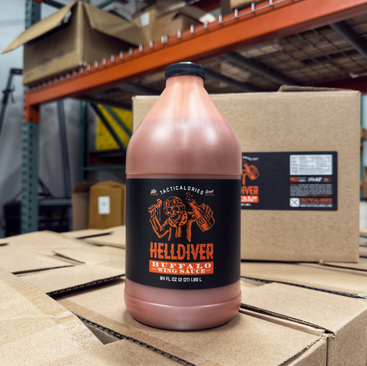 1/2 GALLON BULK JUGS