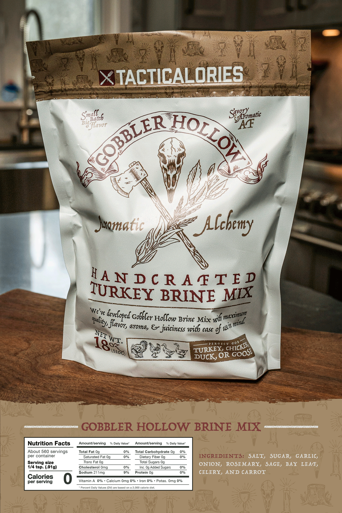 GOBBLER HOLLOW Bird Brine [BRINE ONLY]