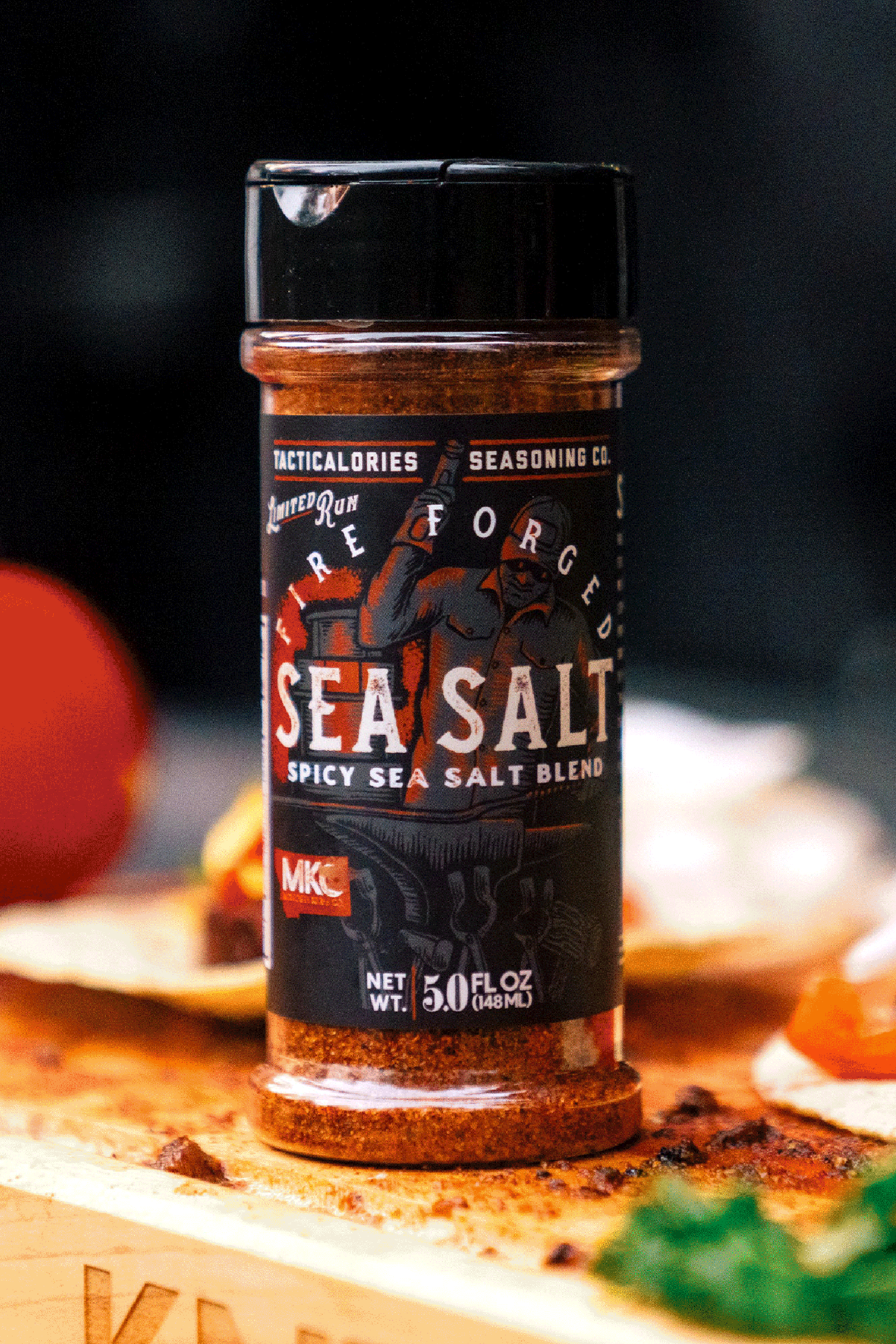 FIRE FORGED SEA SALT [MKC Collab]