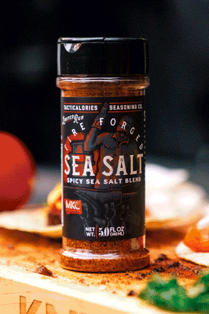 FIRE FORGED SEA SALT [MKC Collab]