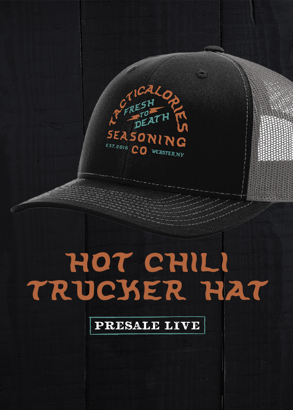 KEEP IT HOT Trucker Snapback Hat [PREMIUM]
