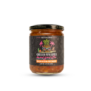 GRILLED PINEAPPLE MARGARITA SALSA