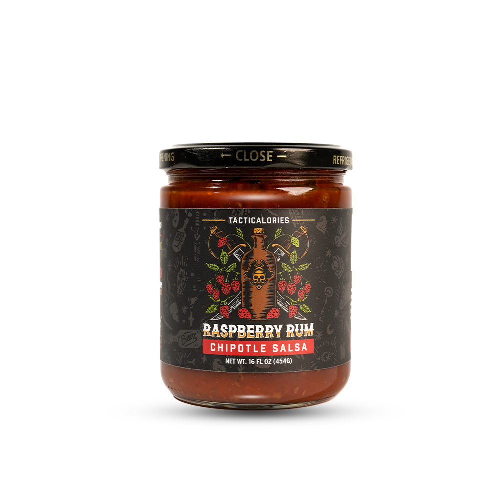 RASPBERRY RUM CHIPOTLE SALSA