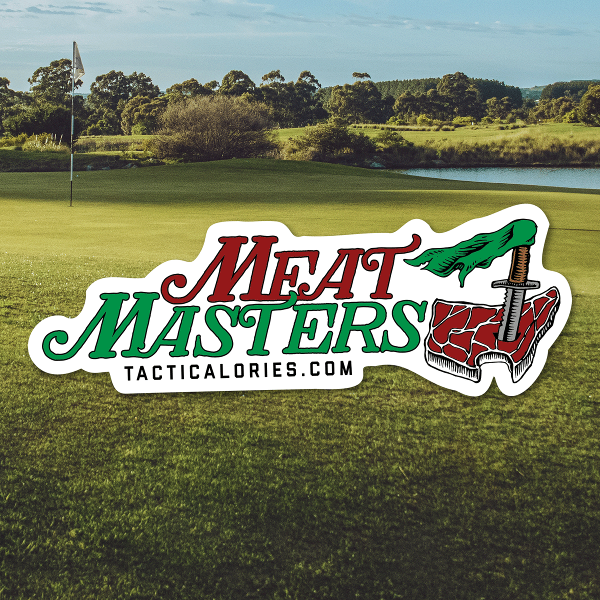 MEAT MASTERS - STICKER OF THE MONTH