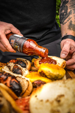 SWEET CHIPOTLE BOURBON KETCHUP