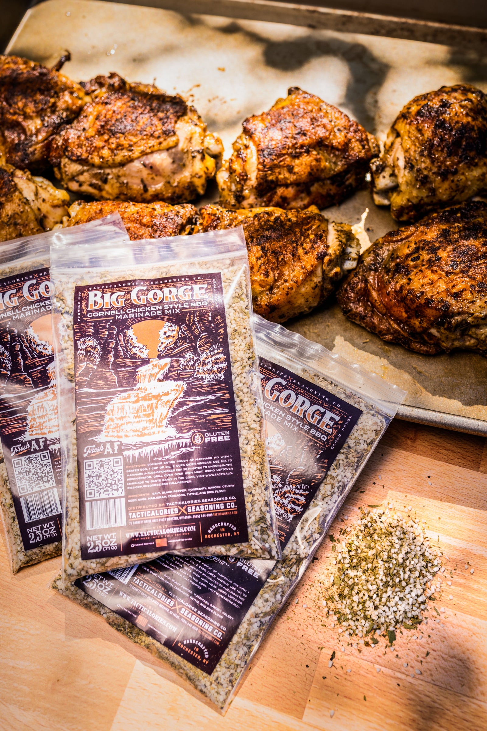 Cornell chicken marinade online