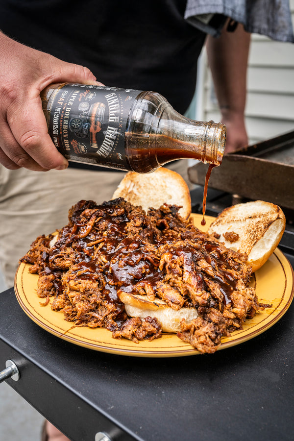 Crockpot Bourbon Bacon Pulled Pork 321 Pulled Pork