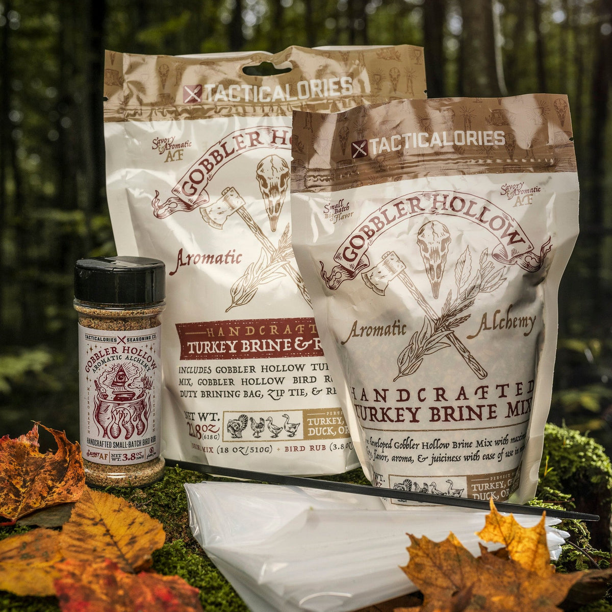 GOBBLER HOLLOW Bird Brine Kit