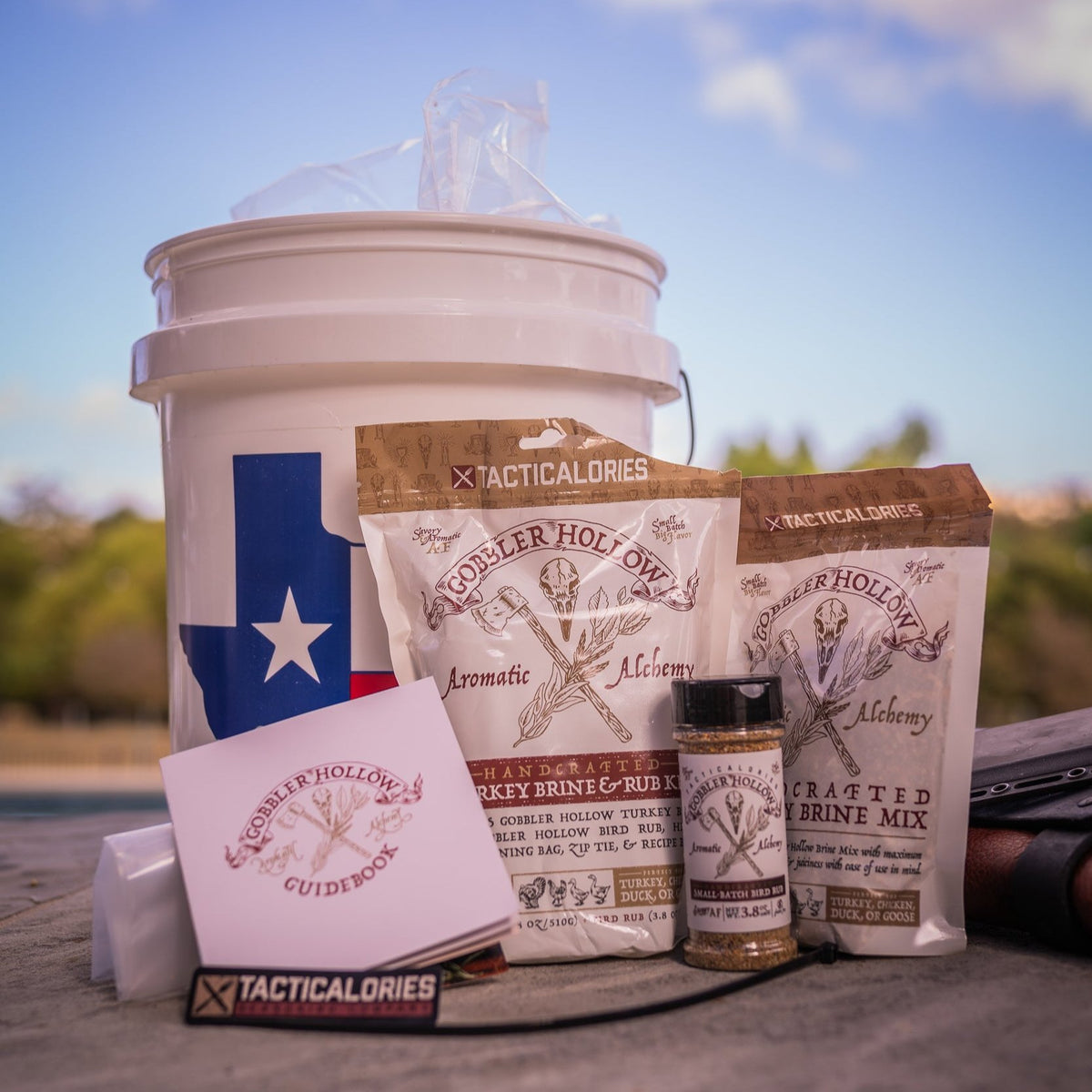 GOBBLER HOLLOW Bird Brine Kit