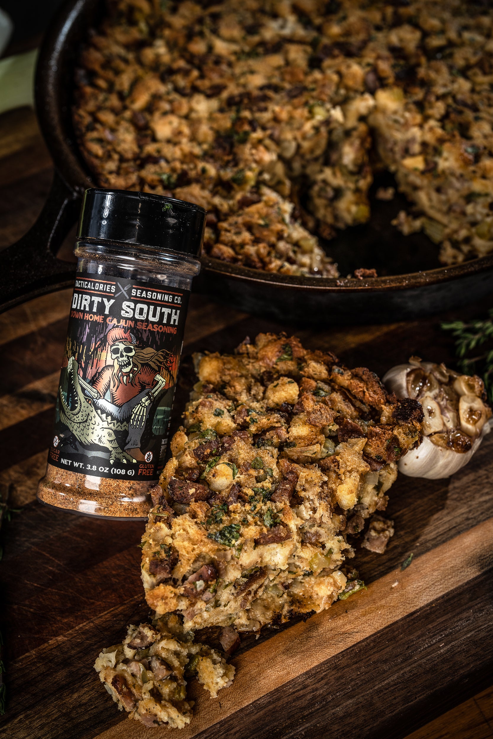 DIRTY SOUTH - Tacticalories Seasoning Company