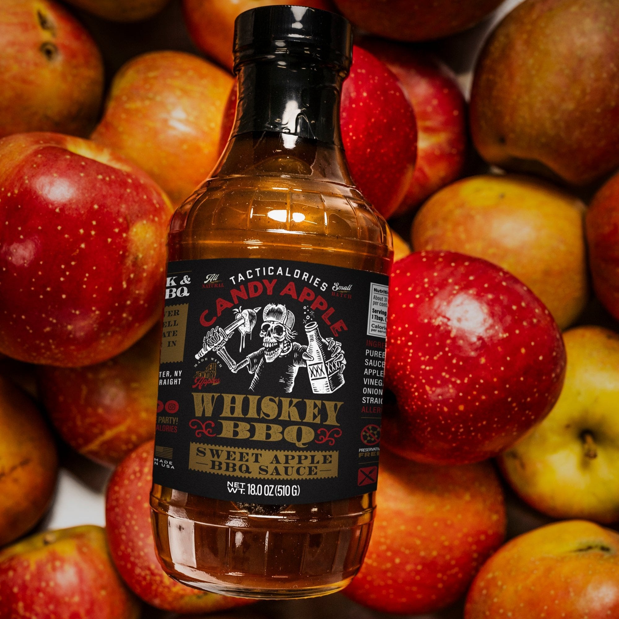 CANDY APPLE WHISKEY BBQ