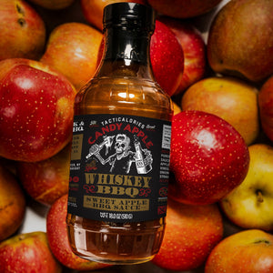 CANDY APPLE WHISKEY BBQ