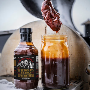 CANDY APPLE WHISKEY BBQ
