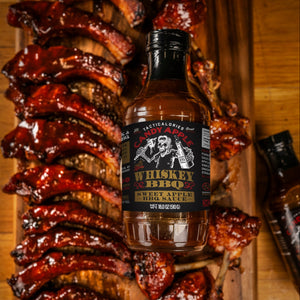 CANDY APPLE WHISKEY BBQ
