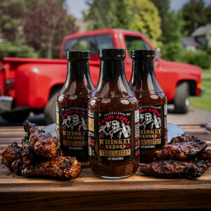 CANDY APPLE WHISKEY BBQ