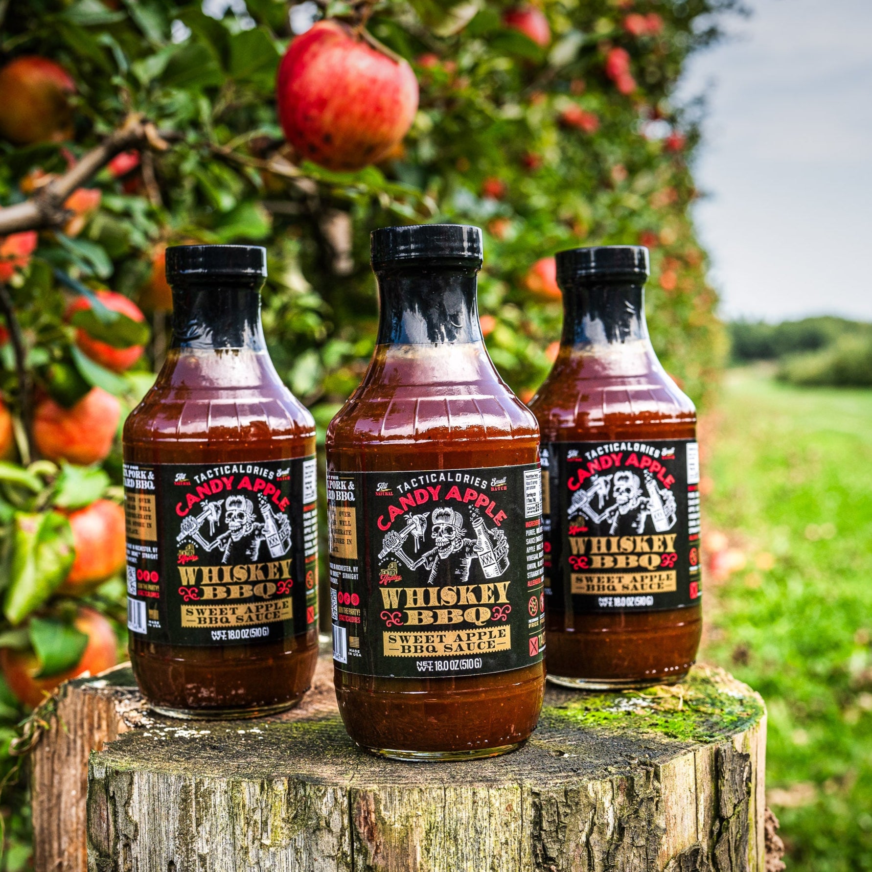 CANDY APPLE WHISKEY BBQ
