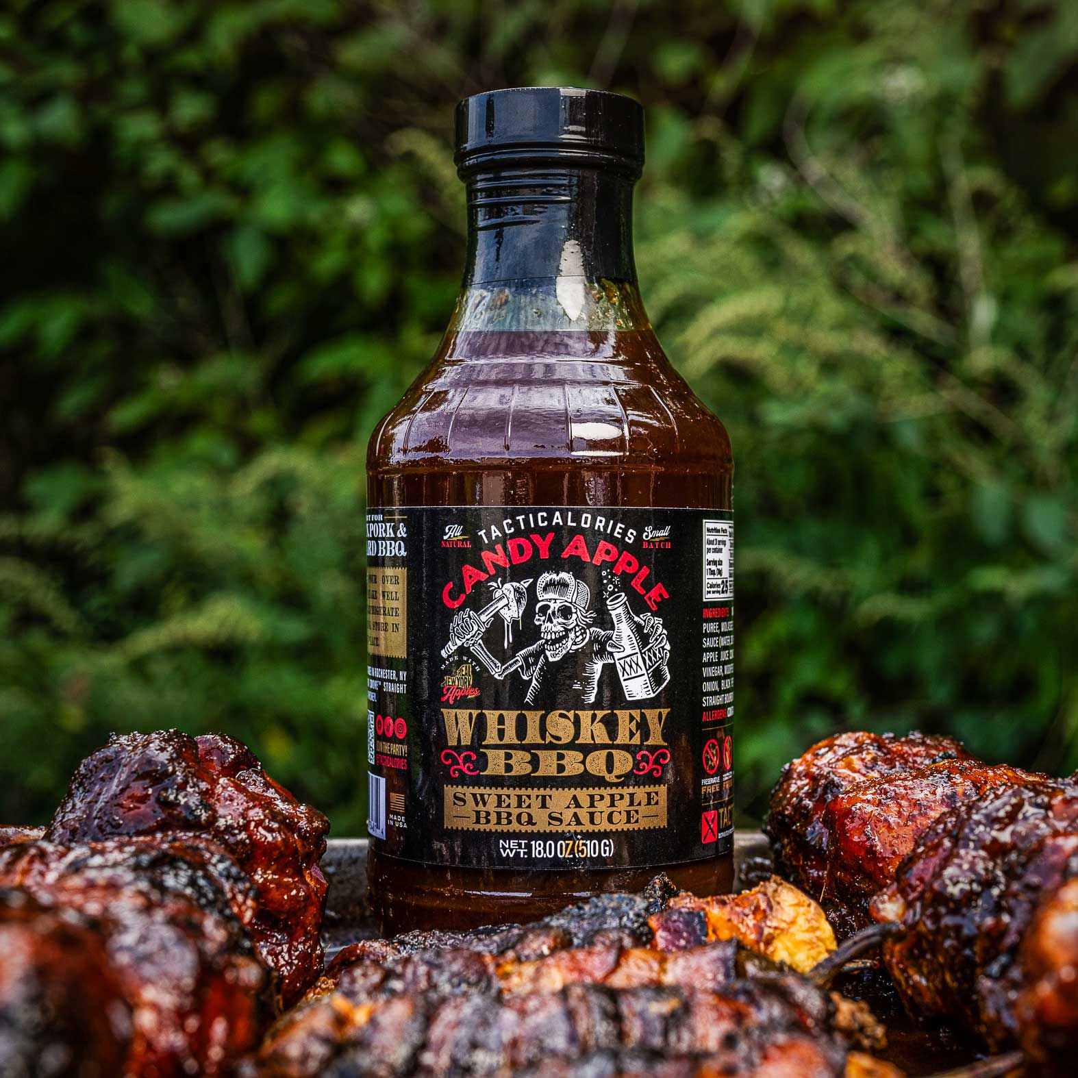 CANDY APPLE WHISKEY BBQ