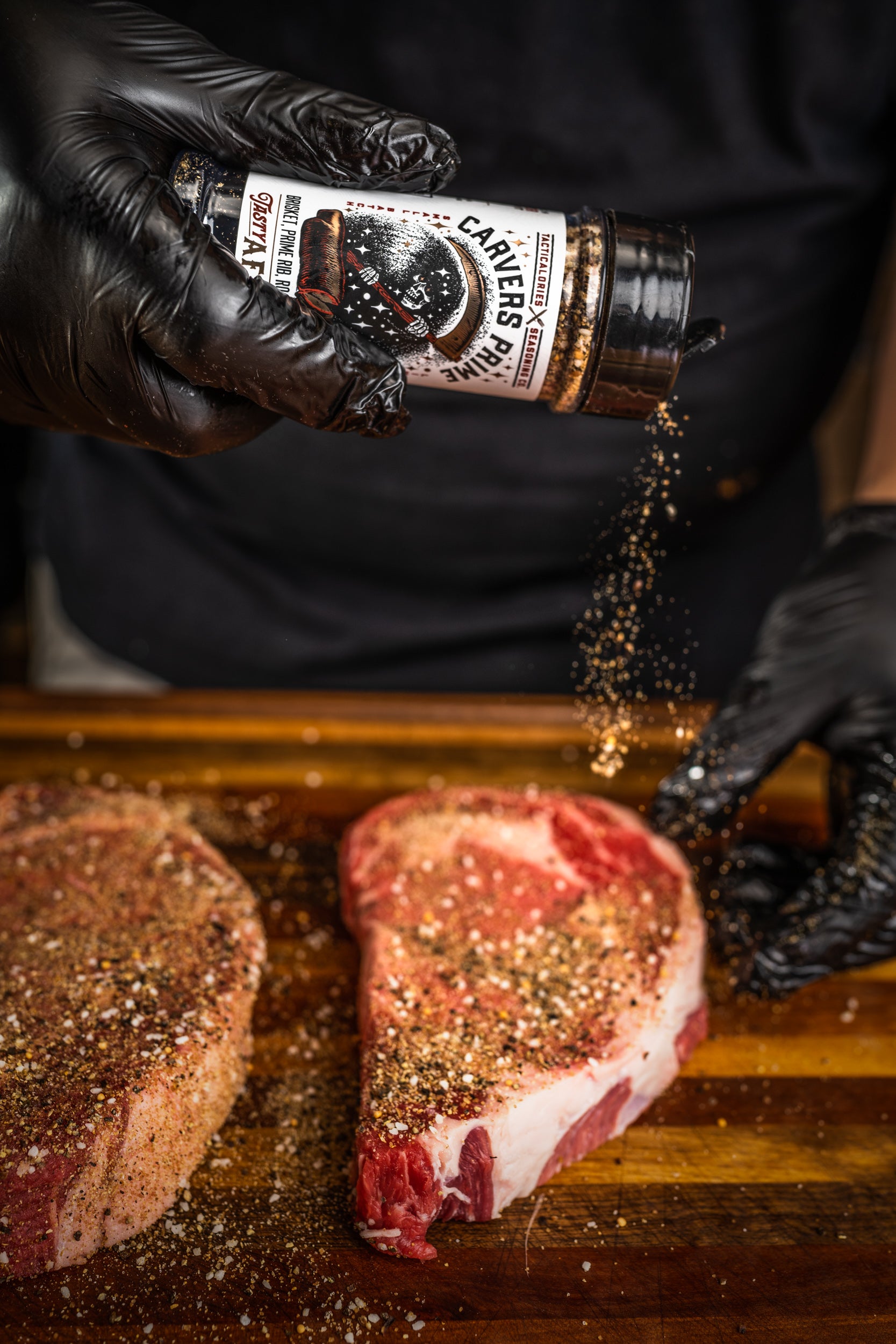 CARVERS PRIME RUB - Tacticalories Seasoning Company